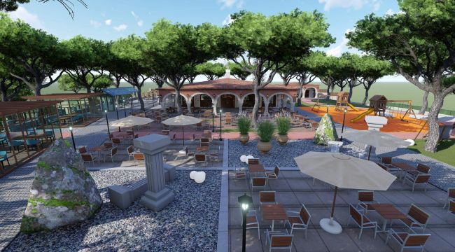 Güzelhisar Sosyal Tesisleri Projesi İçin İlk Adım Atılıyor