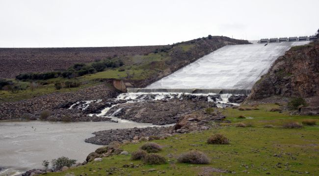 Güzelhisar Barajı'nda Doluluk Oranı Yüzde 50'nin Altında