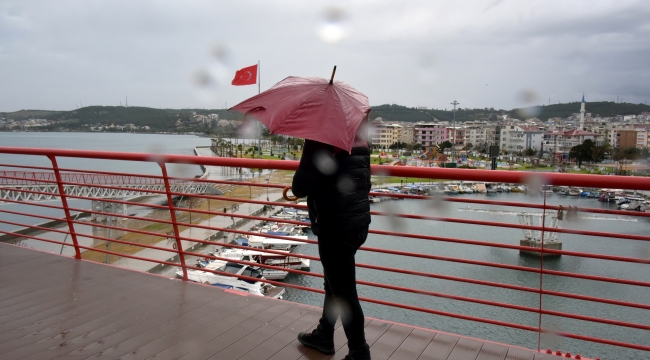 Meteorolojiden Fırtına ve Sağanak Yağış Uyarısı