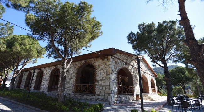 Tarih ve Doğa İle İç İçe Bir Mekan: Güzelhisar Sosyal Tesisleri