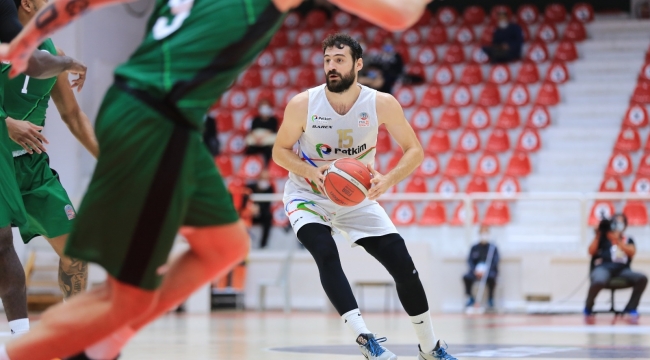 Aliağa Petkim Spor 57 – 76 Darüşşafaka