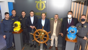 Aliağa'da Liman Güvenlik Komisyonu Toplantısı Gerçekleştirildi