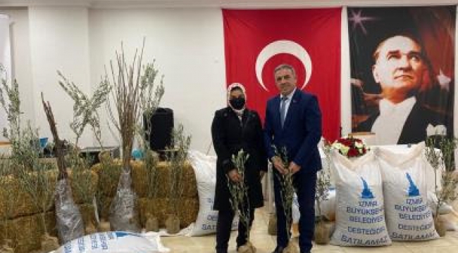 Büyükşehir Belediyesi'nden üreticiye destek