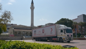 Türk Kızılay Aliağa'ya Geliyor
