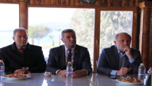 Başkan Atabay ve CHP Heyeti Balıkçılığın Geleceği İçin Didim'de