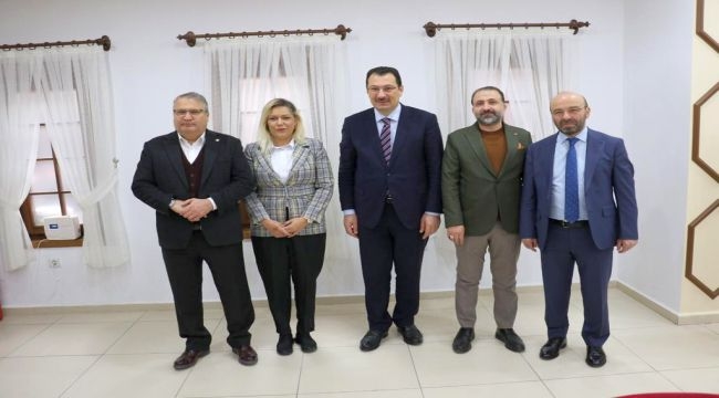 Başkan Çerçi Ak Partili Yavuz'u Ağırladı 