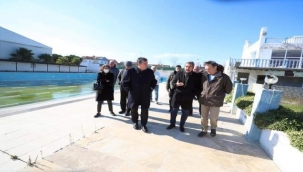 Başkan Dayanç Çözüm İçin Çalışıyor