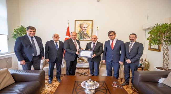 Başkan Soyer'e Teknoloji Teşekkürü