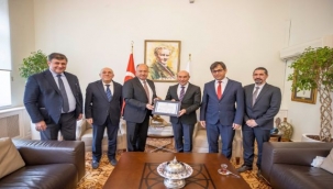 Başkan Soyer'e Teknoloji Teşekkürü