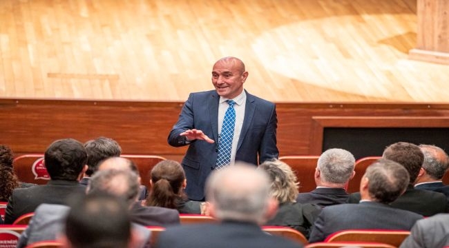 Başkan Soyer: ''Ekonomik Krize Rağmen Yatırıma Devam''