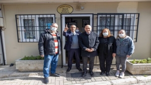 Başkan Soyer Muhtarlarla Buluştu