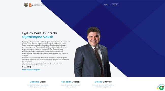 Buca'nın Dijital Dershaneleri Büyük İlgi Görüyor