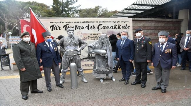 Çanakkale Zaferi Bornova'da Etkinliklerle Kutlanacak
