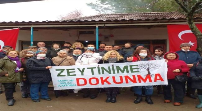 Çanakkaleli Köylülerin Maden Çıkışı 