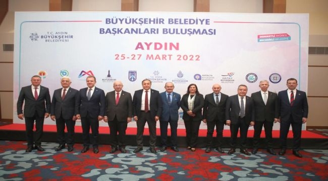 CHP'li Büyükşehir Başkanları Aydın'da Buluştu!