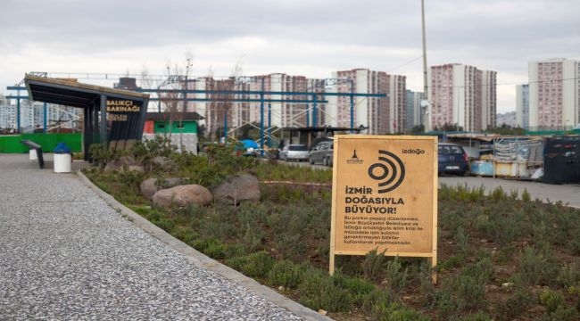 ''Doğa Şehirde'' Projesi Mavişehir Balıkçı Barınağı'ndan Başladı