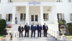 Ege Üniversitesi Bilgi Birikimini Uluslararası Arenaya Taşıyor