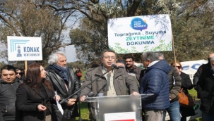 EGEÇEP Önderliğinde ''Zeytinime Dokunma'' Buluşması Gerçekleşti