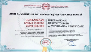 Eşrefpaşa Hastanesi Uluslararası Hizmet Verecek