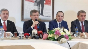 Gelecek Partisi Lideri Davutoğlu İzmir Basını ile Buluştu