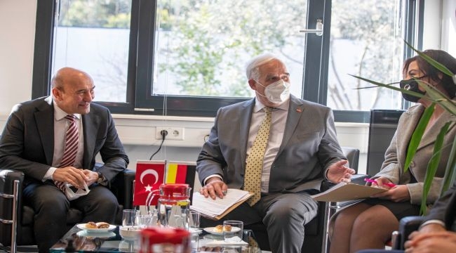 İzmir Almanya İle Bağlarını Güçlendiriyor