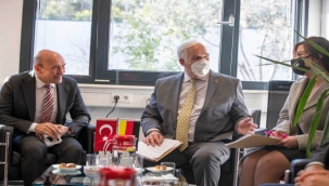 İzmir Almanya İle Bağlarını Güçlendiriyor