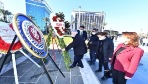 İzmir'de 14 Mart Tıp Bayramı kutlandı