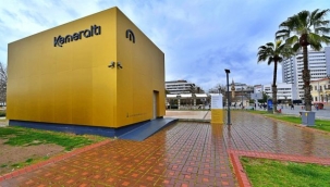 İzmir'in Dördüncü Turizm Ofisi Kemeraltı'nda Açıldı