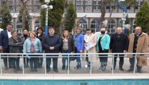 İZYAŞAM Derneği Başkanı Kınık'ta