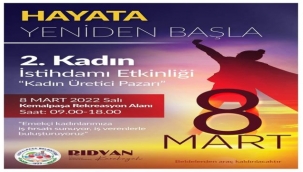 Kemalpaşa'da 8 Mart Etkinliklerle Kutlanacak