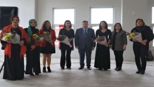 Kınık'ta Karma Sanat Sergisi