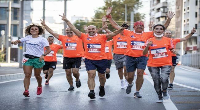Maraton İzmir İçin Geri Sayım Başladı