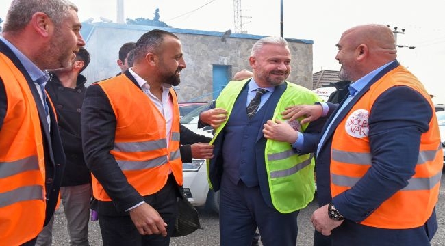 Menemen Belediyesi'nden Sevinç