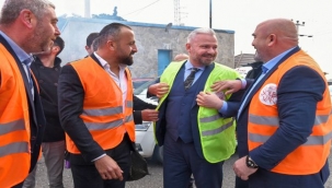 Menemen Belediyesi'nden Sevinç