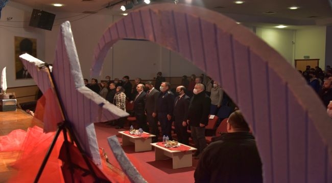 Milli Şair Mehmet Akif Ersoy Aliağa'da Anıldı