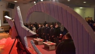 Milli Şair Mehmet Akif Ersoy Aliağa'da Anıldı