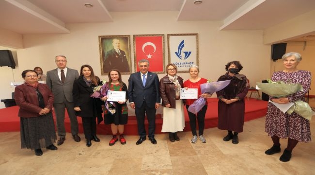 Sanat Dolu Güzelbahçe