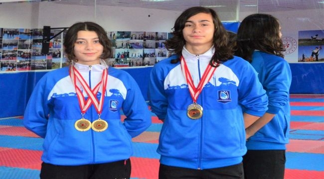 Yunusemreli Milli Wushucular Avrupa Şampiyonasına Katılacak