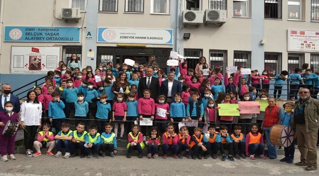 "Çocuk Oyunları" Milli Eğitim Müdürünün Düdüğü İle Başladı
