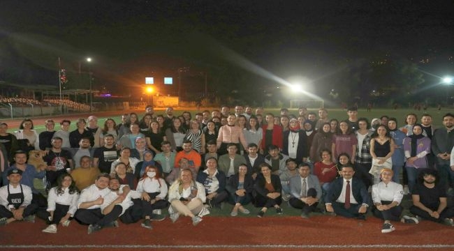 Dokuz Eylül'den Kiraz'da Gönül Buluşması