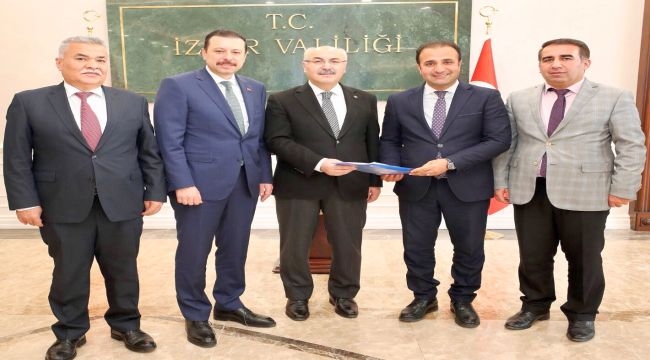 Meslek Lisesi talebi Vali'ye iletildi