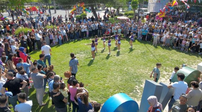 Bahar Şenlikleri Çamdibi'nde Başladı