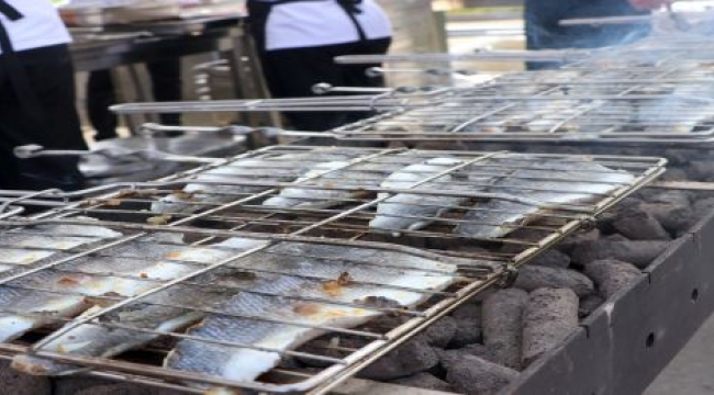 Balık-Ekmek Şenliği düzenlendi