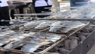 Balık-Ekmek Şenliği düzenlendi