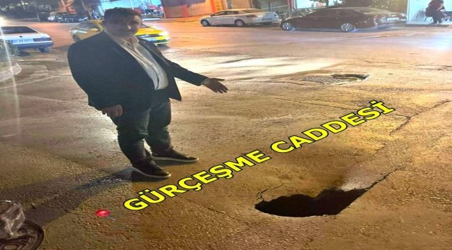 Başkan Başdaş sokaklara indi "30 yıldır çöp, çamur ve çukuru bitiremediler"
