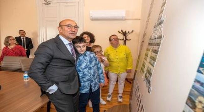 Başkan Soyer'e teşekkür