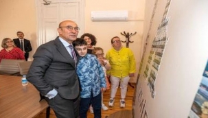 Başkan Soyer'e teşekkür