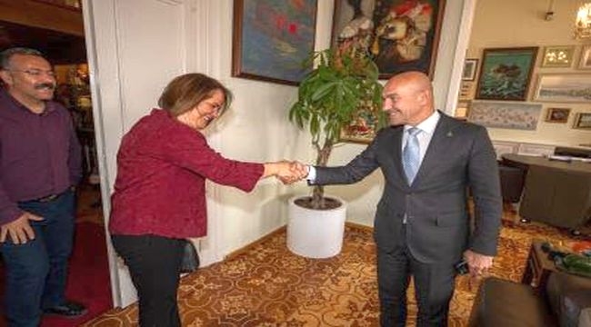 Başkan Soyer,"Yanınızdayız"