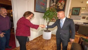 Başkan Soyer,"Yanınızdayız"