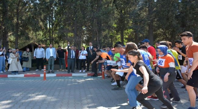 "Birinciliğini MS hastalarına adadı"